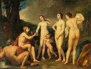 Anton Raphael Mengs The Judgment of Paris oil on canvas